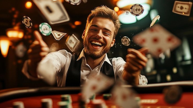 Layar lobi utama megatoto dengan kategori permainan dan meja live dealer
